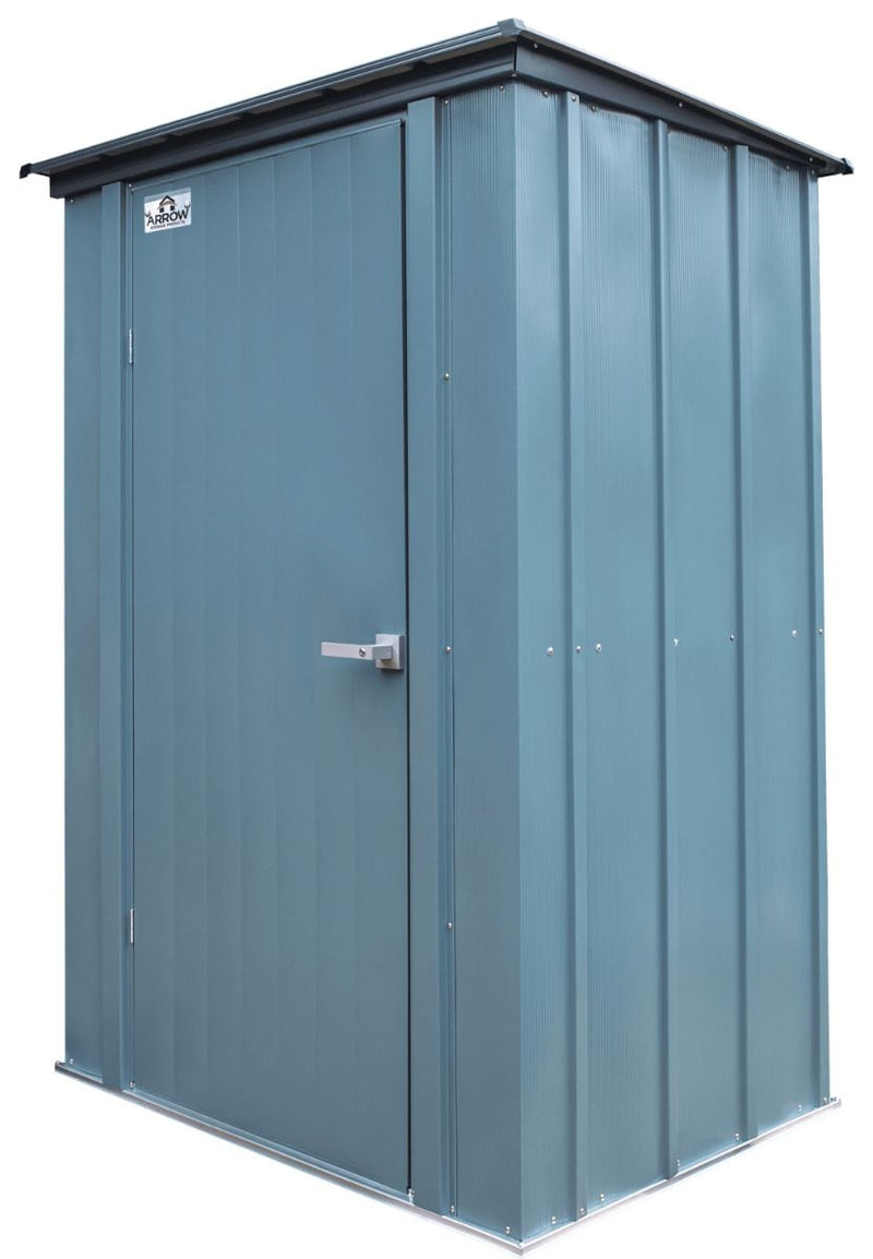 Spacemaker 4x3-ft Juniper Berry Lockable Patio Shed T0L7