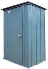 Spacemaker 4x3-ft Juniper Berry Lockable Patio Shed T0L7 - product image 2