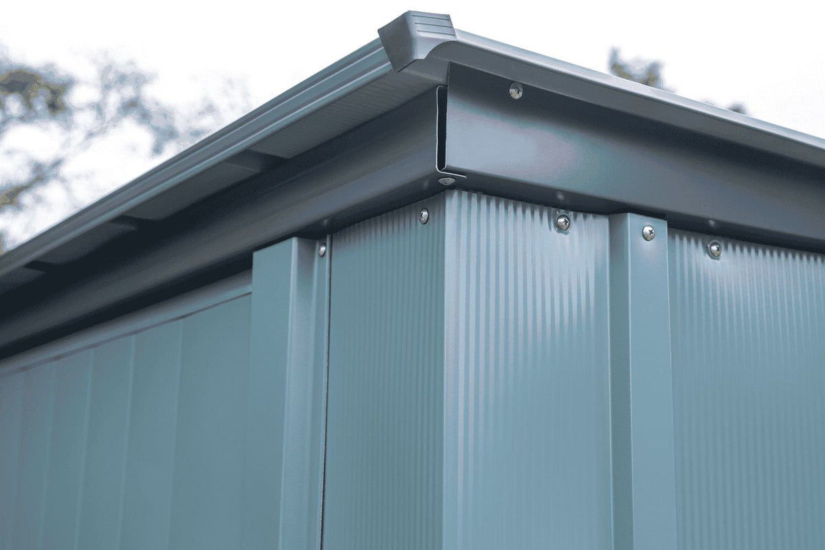 Spacemaker 4x3-ft Juniper Berry Lockable Patio Shed T0L7 - product image 4