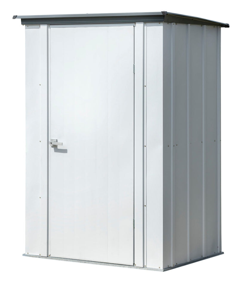Spacemaker Patio Steel Storage Shed, 4-ft x 3-ft Y0H6
