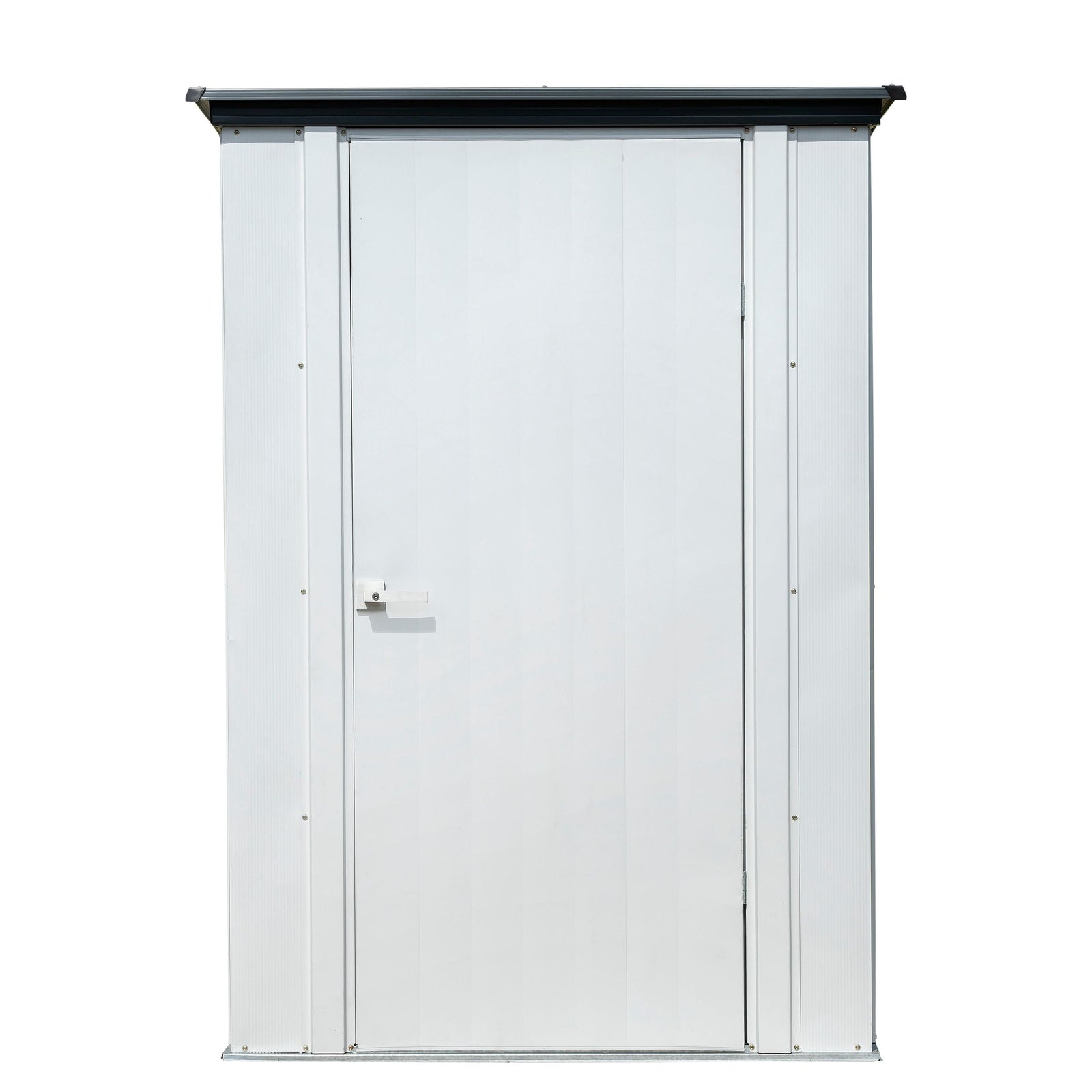 Spacemaker Patio Steel Storage Shed, 4-ft x 3-ft Y0H6 - product image 3