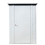 Spacemaker Patio Steel Storage Shed, 4-ft x 3-ft Y0F1 - product image 3