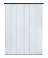 Spacemaker Patio Steel Storage Shed, 4-ft x 3-ft Y0H6 - product image 7