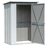 Spacemaker Patio Steel Storage Shed, 4-ft x 3-ft Y0H6 - product image 8