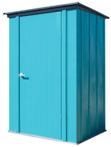 Spacemaker Patio Steel Storage Shed, Teal, 4-ft x 3-ft E5P6 - product image 3