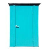 Spacemaker Patio Steel Storage Shed, Teal, 4-ft x 3-ft E5P6 - product image 4