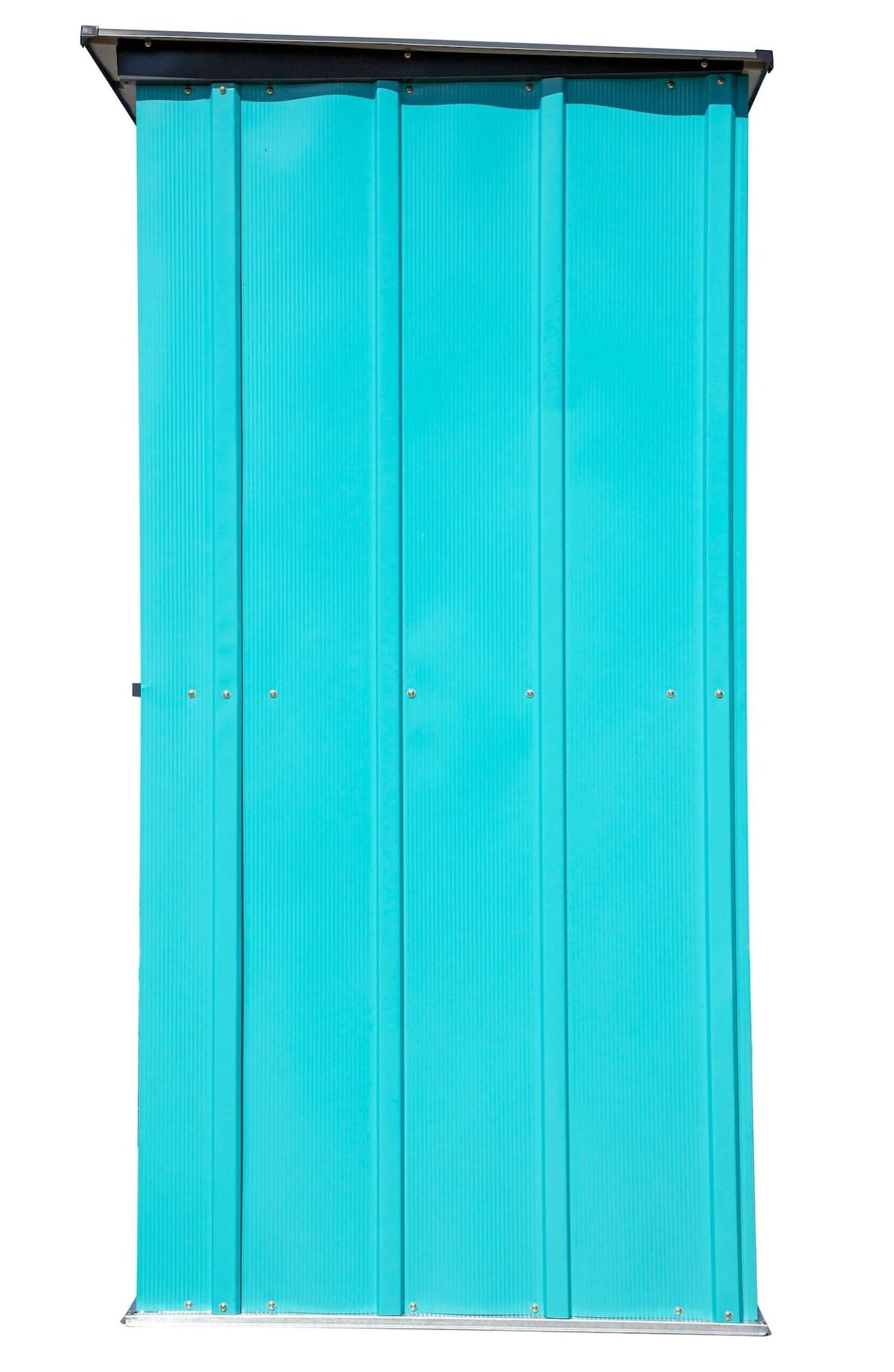Spacemaker Patio Steel Storage Shed, Teal, 4-ft x 3-ft E5P6 - product image 6