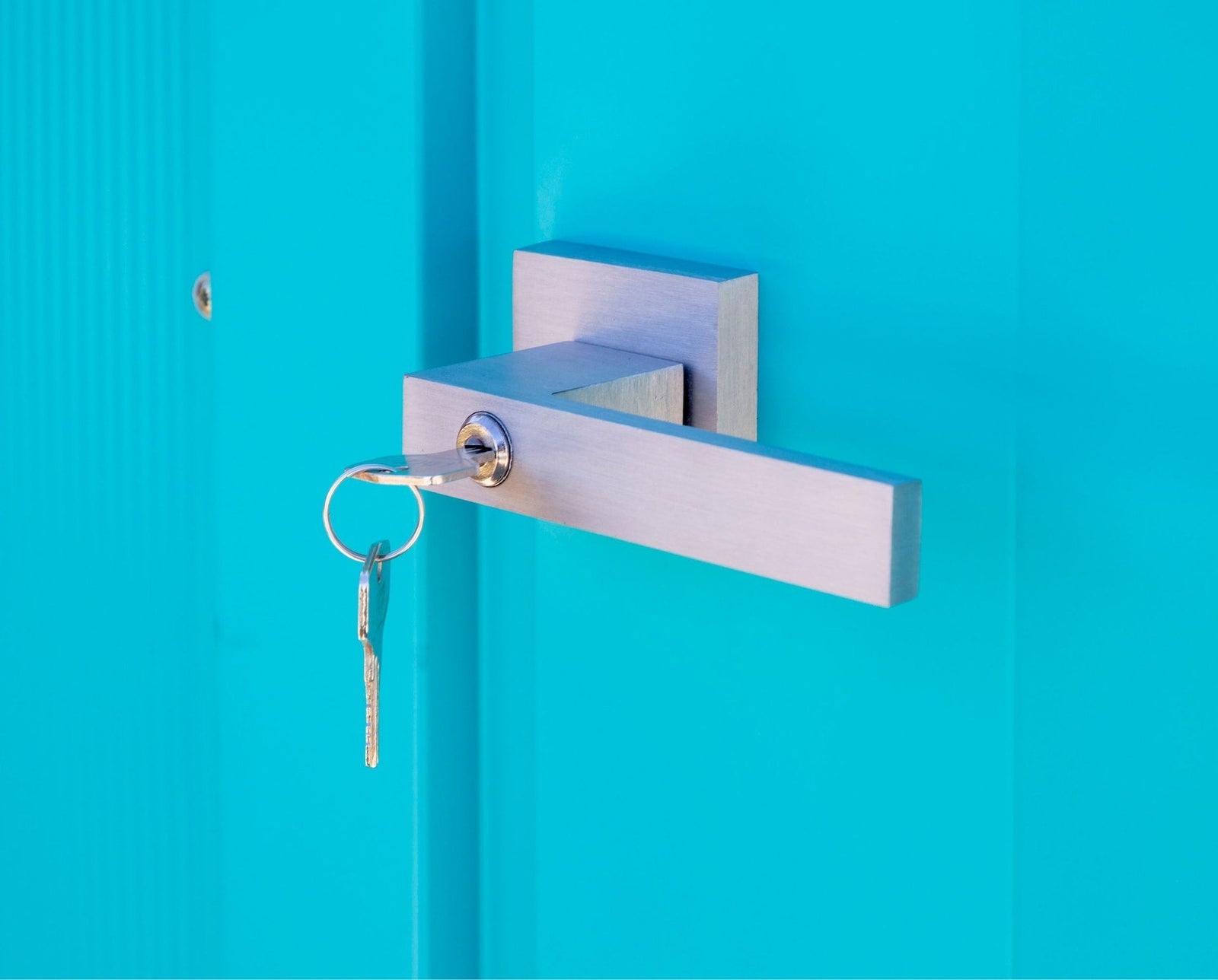 Spacemaker Patio Steel Storage Shed, Teal, 4-ft x 3-ft E5P6 - product image 7