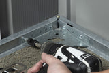 Steel Earth Anchor Kit with 15-in Corkscrews M2Z9 - product image 3