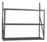 Telescoping 3-Tier Galvanized Steel Shelf Kit D9Z1 - product image 1