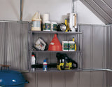 Telescoping 3-Tier Galvanized Steel Shelf Kit D9Z1 - product image 2