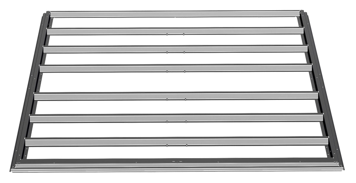 Yardsaver 4x7-ft Galvanized Steel Floor Frame M0F6 - product image 1