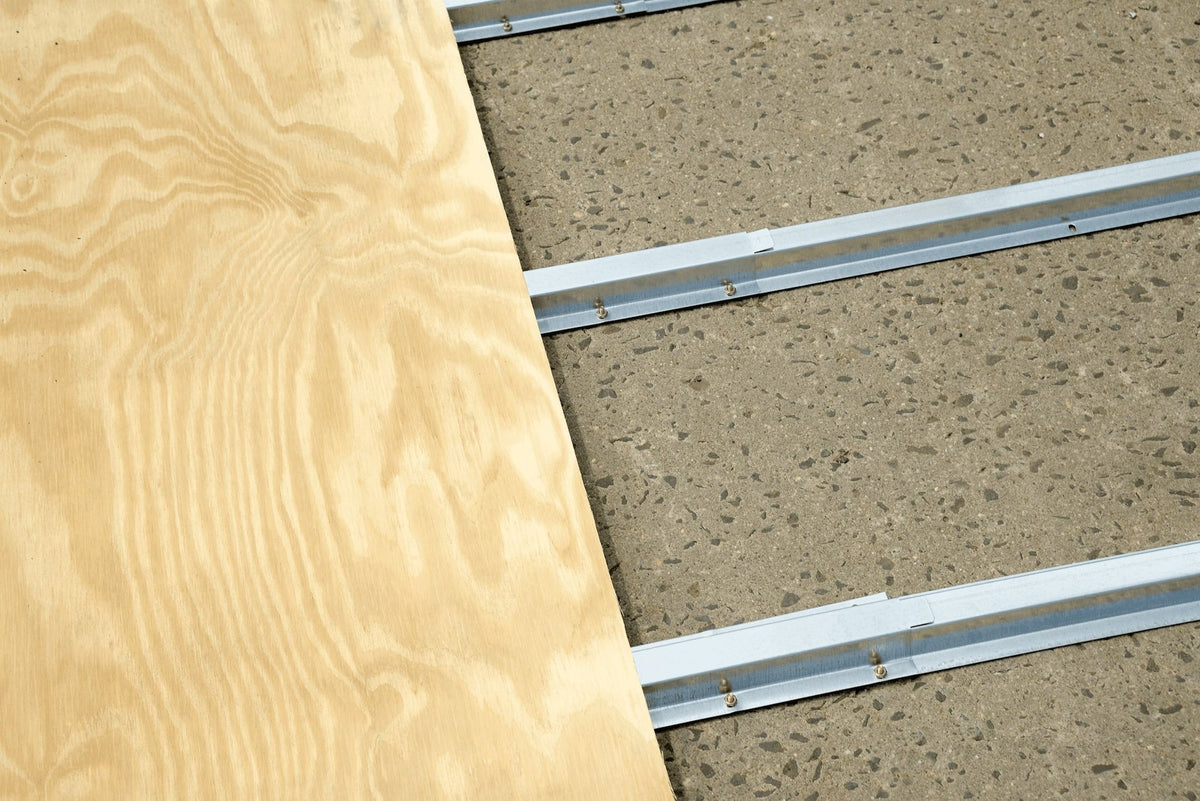 Yardsaver 4x7-ft Galvanized Steel Floor Frame M0F6 - product image 5