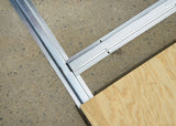 Yardsaver 4x7-ft Galvanized Steel Floor Frame Z6D4 - product image 7