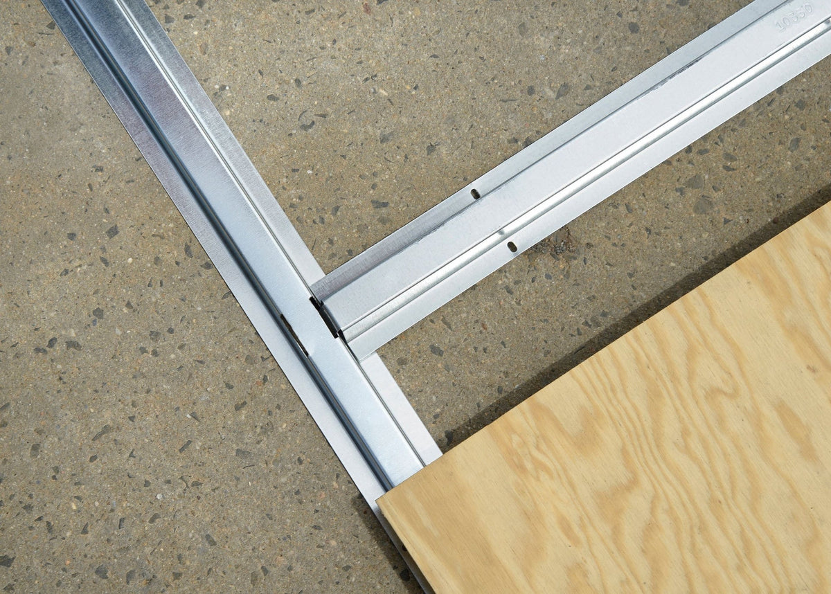 Yardsaver 4x7-ft Galvanized Steel Floor Frame Z6D4 - product image 7