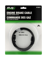 Lawnmower Engine Replacement Brake Cable, 54-in X7Q9 - product image 1
