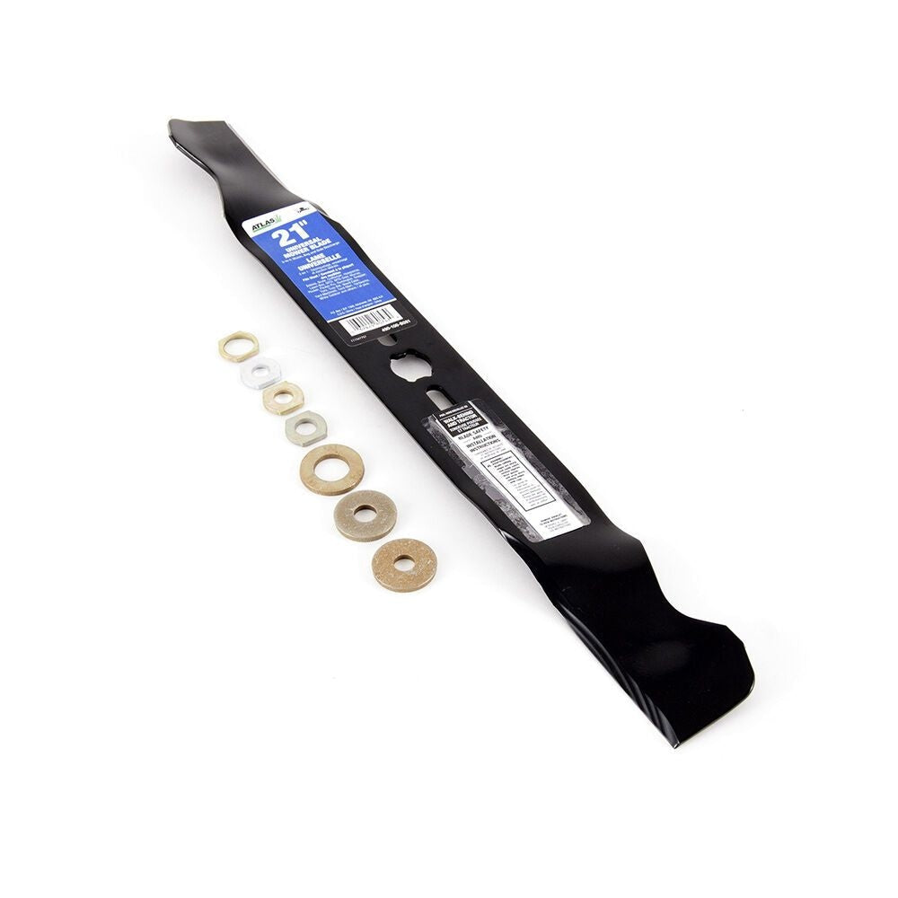 Universal 3-in-1 Lawn Mower Blade, 21-in, Fits Most Lawn Mowers with a 21-in Deck Y8C4 - product image 1