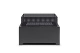 Temagami 22" Fire Pit, Black P6A3 - product image 1