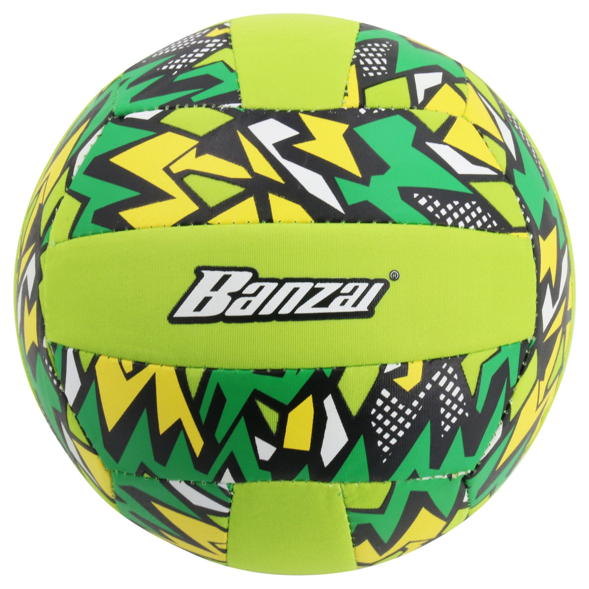 " Aqua Inflatable Wet or Dry Volley Ball Toy, Multi-Coloured, Ages 5+, for Beach/Pool Fun Activities Y4A9 - product image 1