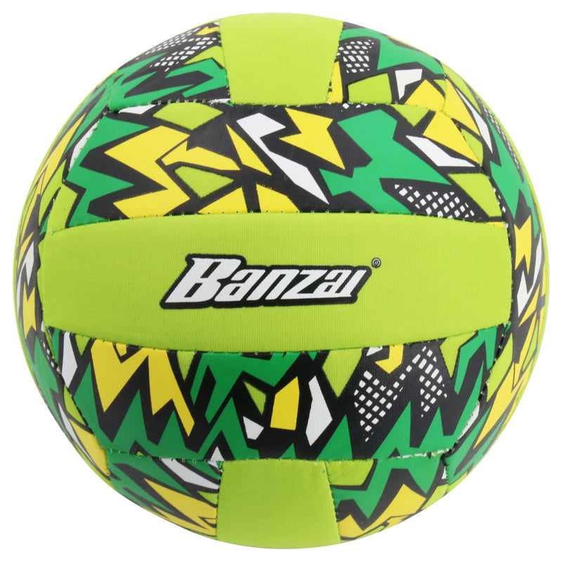 " Aqua Inflatable Wet or Dry Volley Ball Toy, Multi-Coloured, Ages 5+, for Beach/Pool Fun Activities Y4A9