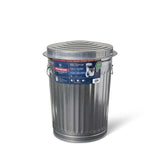 Galvanized Steel Circular Multi-Purpose Garbage Can, 75-L (19.8 US gal) P7F7 - product image 2