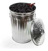 Galvanized Steel Circular Multi-Purpose Garbage Can, 75-L (19.8 US gal) P7F7 - product image 7