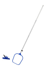 Pool Hydro Cleaning Above Ground Pool Maintanance Kit with Vacuum, Skimmer & Pole L5O4 - product image 1