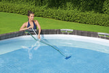 Pool Hydro Cleaning Above Ground Pool Maintanance Kit with Vacuum, Skimmer & Pole L5O4 - product image 7