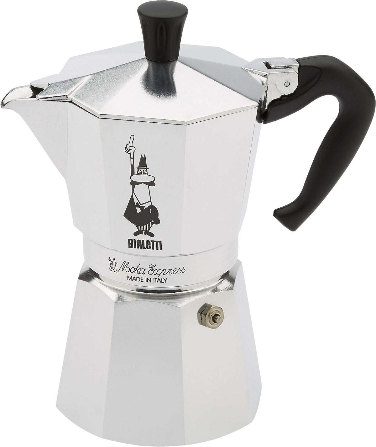 Moka Pot with Ergonomic Anti-Scale Handle, 3-Cup L0H3 - product image 2
