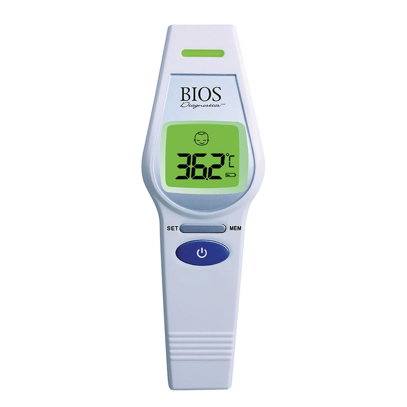 Diagnostics Non-Contact Digital Infrared Forehead Thermometer, 1-Second Reading A8E3