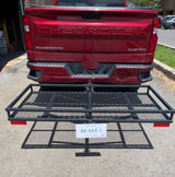 Black Bulldog Hitch Mount Cargo Carrier K5Y8 - product image 2