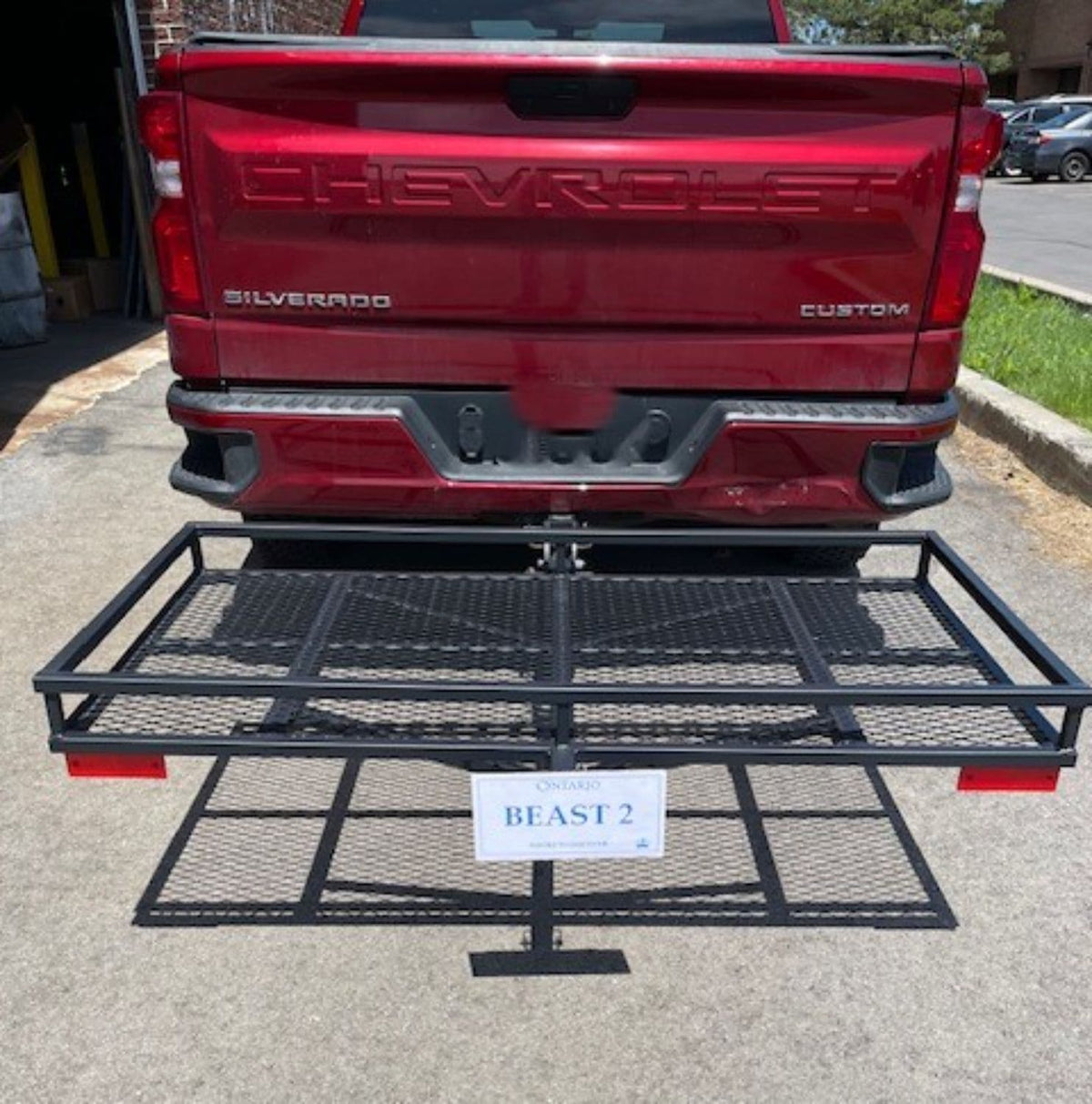 Black Bulldog Hitch Mount Cargo Carrier K5Y8 - product image 2