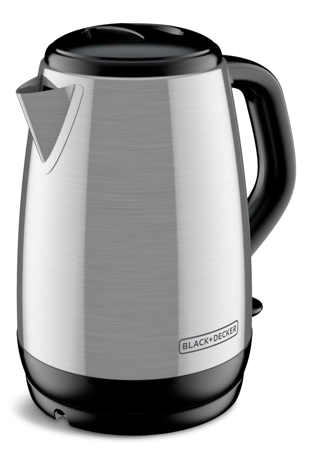 Cordless Electric Kettle with Auto Shut Off, Stainless Steel, 1.7L W5Z6 - product image 1