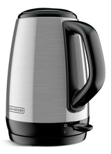 Cordless Electric Kettle with Auto Shut Off, Stainless Steel, 1.7L W5Z6 - product image 2