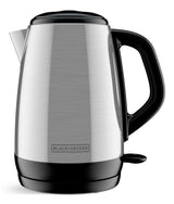 Cordless Electric Kettle with Auto Shut Off, Stainless Steel, 1.7L W5Z6 - product image 3