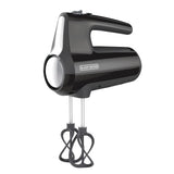 Helix Hand Mixer, Premium Performance 5 Speed Hand Mixer, Includes 5 Attachments and Case, Black Z5U8 - product image 1