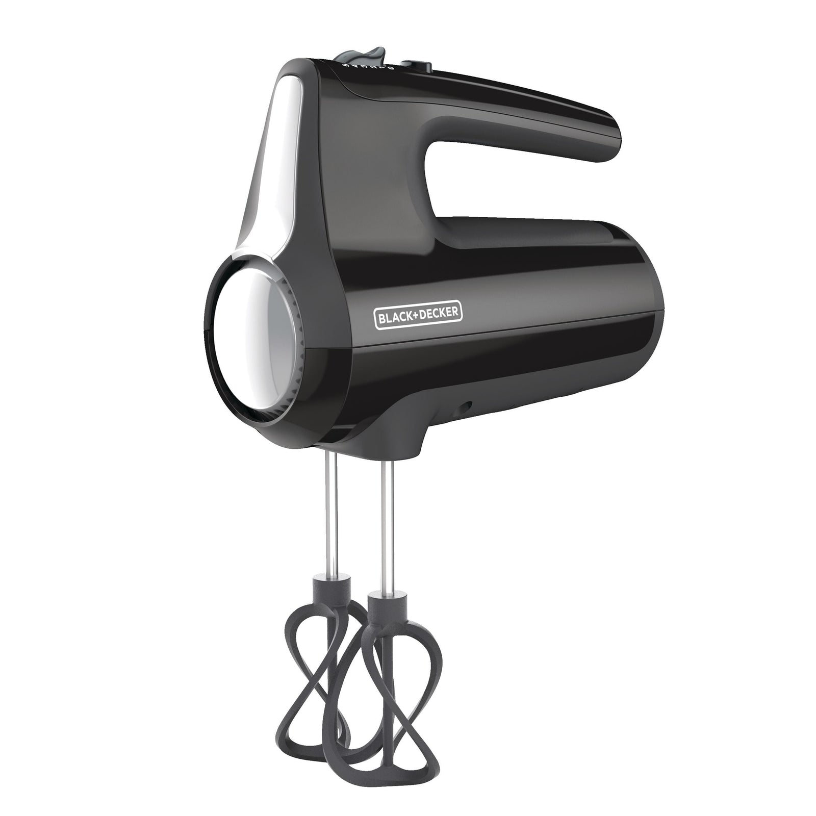 Helix Hand Mixer, Premium Performance 5 Speed Hand Mixer, Includes 5 Attachments and Case, Black Z5U8 - product image 1