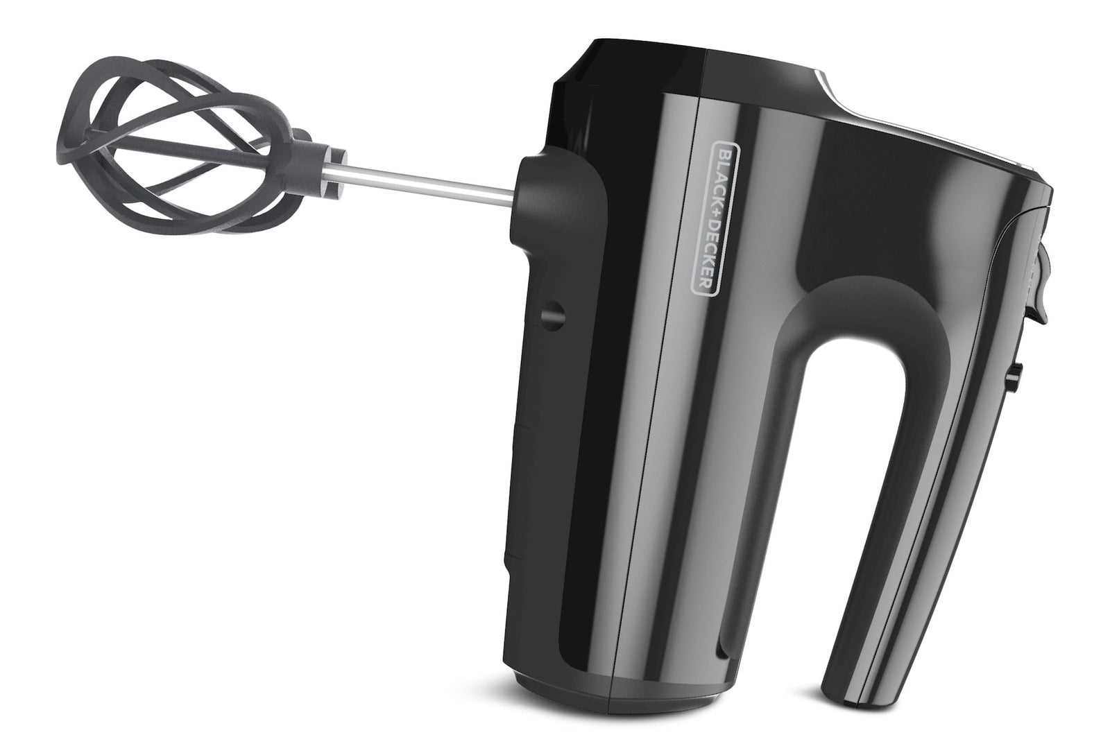 Helix Hand Mixer, Premium Performance 5 Speed Hand Mixer, Includes 5 Attachments and Case, Black O7L5 - product image 2