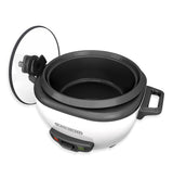 Non-Stick Rice Cooker & Steamer White, 6 Cups C6E6 - product image 5