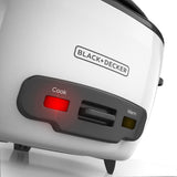 Non-Stick Rice Cooker & Steamer White, 6 Cups C6E6 - product image 6