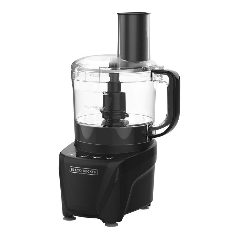 Black N Decker Dishwasher Safe Food Processor, 8-Cup J7B0