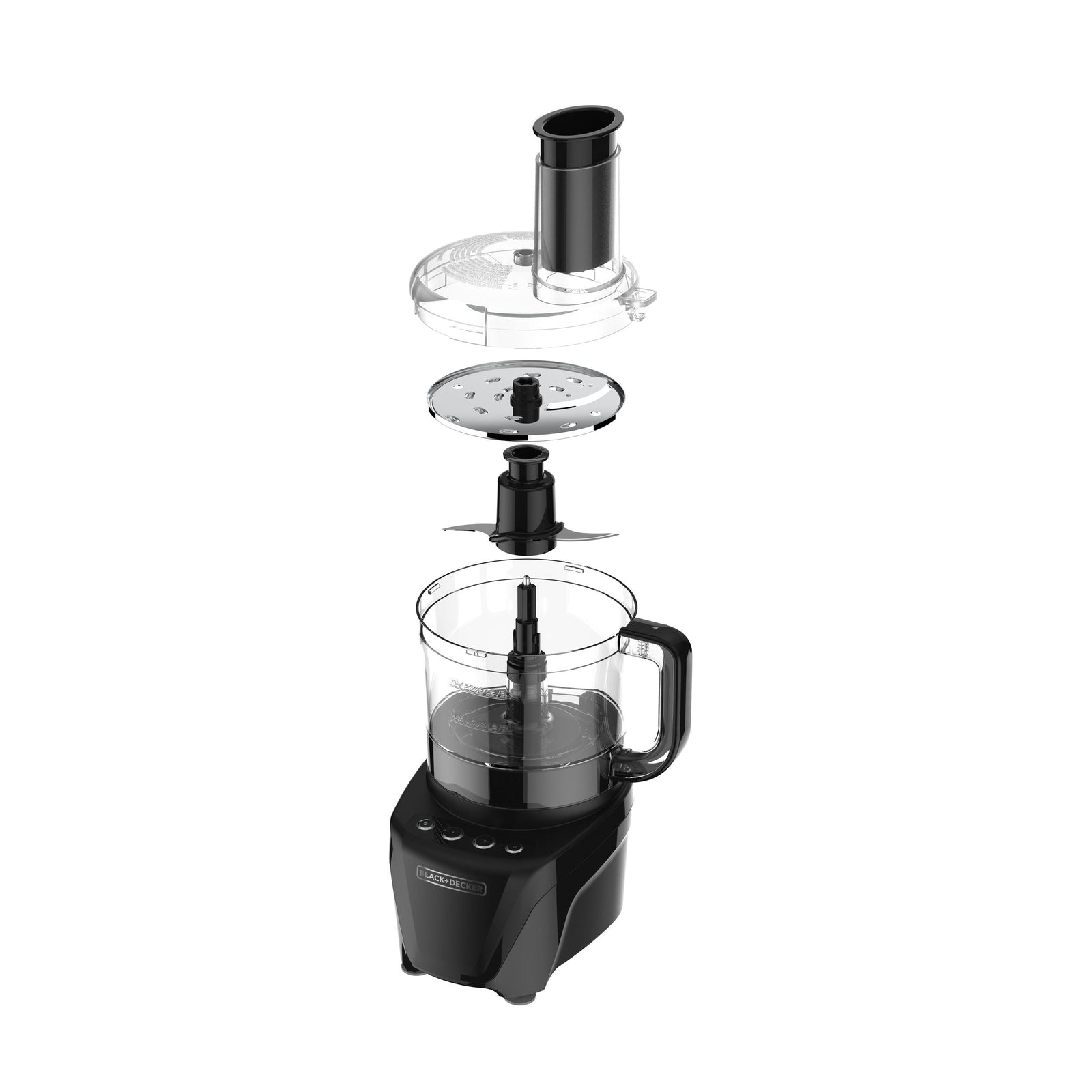 Black N Decker Dishwasher Safe Food Processor, 8-Cup J7B0 - product image 4