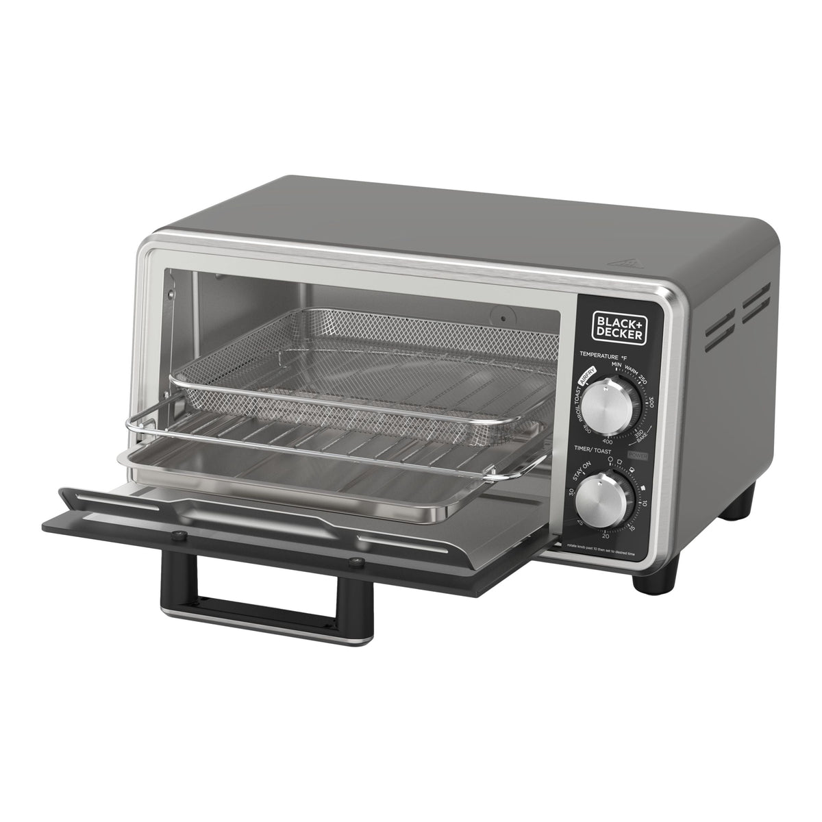 Black N Decker Multi-Purpose Crisp N Bake, 4-Slice L0A3 - product image 1