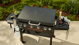 4-Burner LP Gas Portable Griddle with Lid, 36-in Y6J6 - product image 4