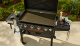 4-Burner LP Gas Portable Griddle with Lid, 36-in Y6J6 - product image 7