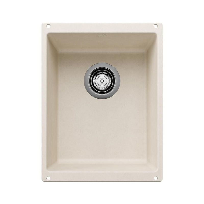 Precis SILGRANIT 13-in Undermount Bar Sink, Soft White L4X0