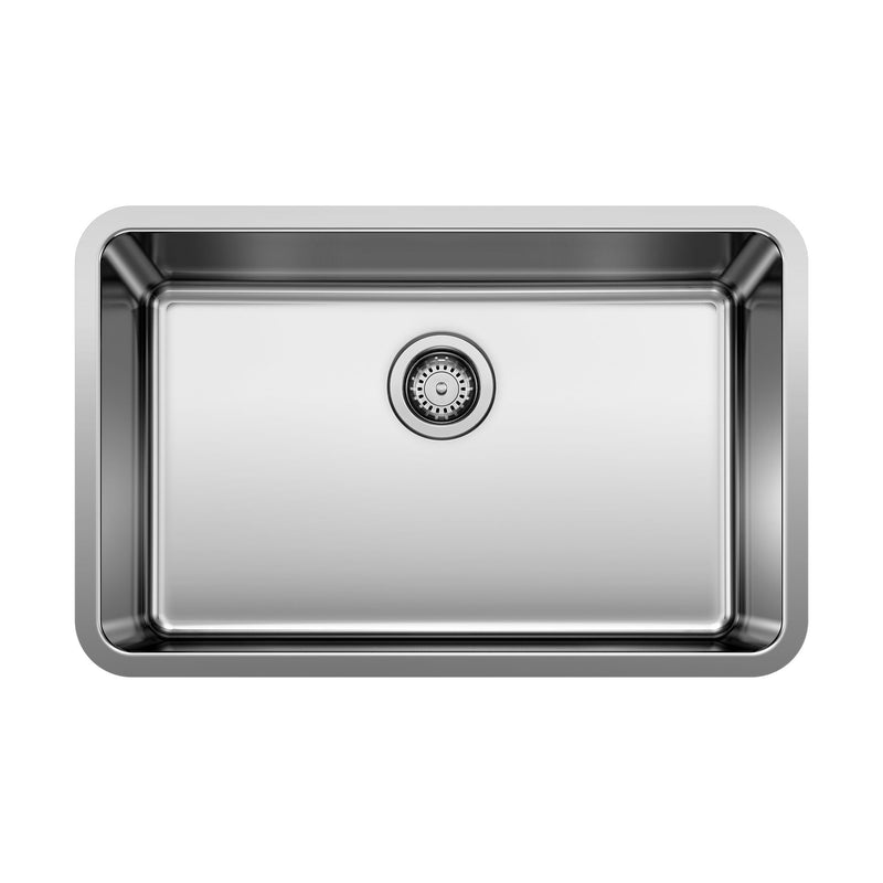 Single Bowl Undermount SS Kitchen Sink, 28-in R0D7