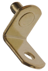 Brass Shelf Pin Metric, 1/4-in, 4-pk Z0E6 - product image 1