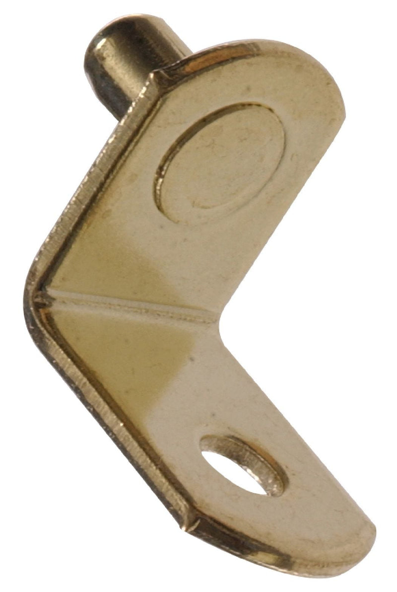 Brass Shelf Pin Metric, 1/4-in, 4-pk Z0E6