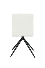 Ethan White Fabric Upholstered Armless Dining Chair, 2-pc B9Z1 - product image 7